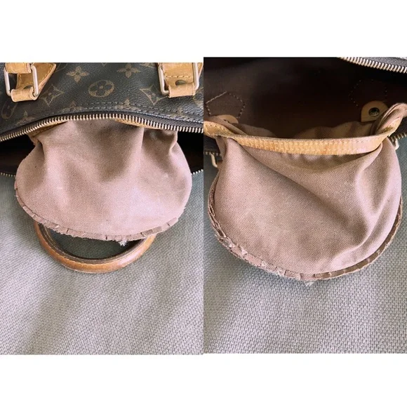 AUTHENTIC Louis Vuitton Vintage Speedy 30 - Picture 12 of 14